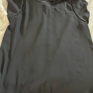 Elegant Dark Grey Women's Blouse Top